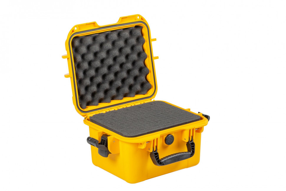 Кейс OffRoadTeam Element EL613075 ЖЕЛТЫЙ, внутри 272*220*197мм, IP65