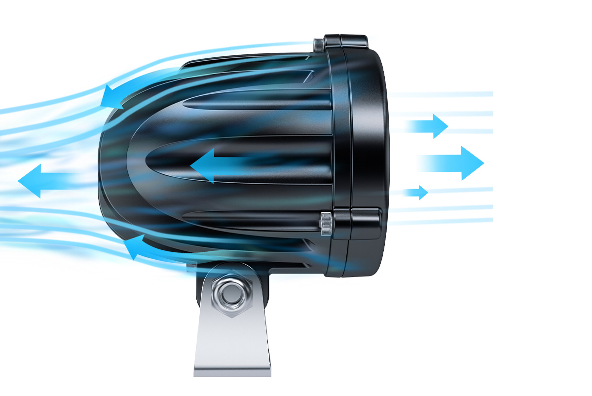 картинка Светодиодная фара дальнего света AURORA 51 мм 10W LED