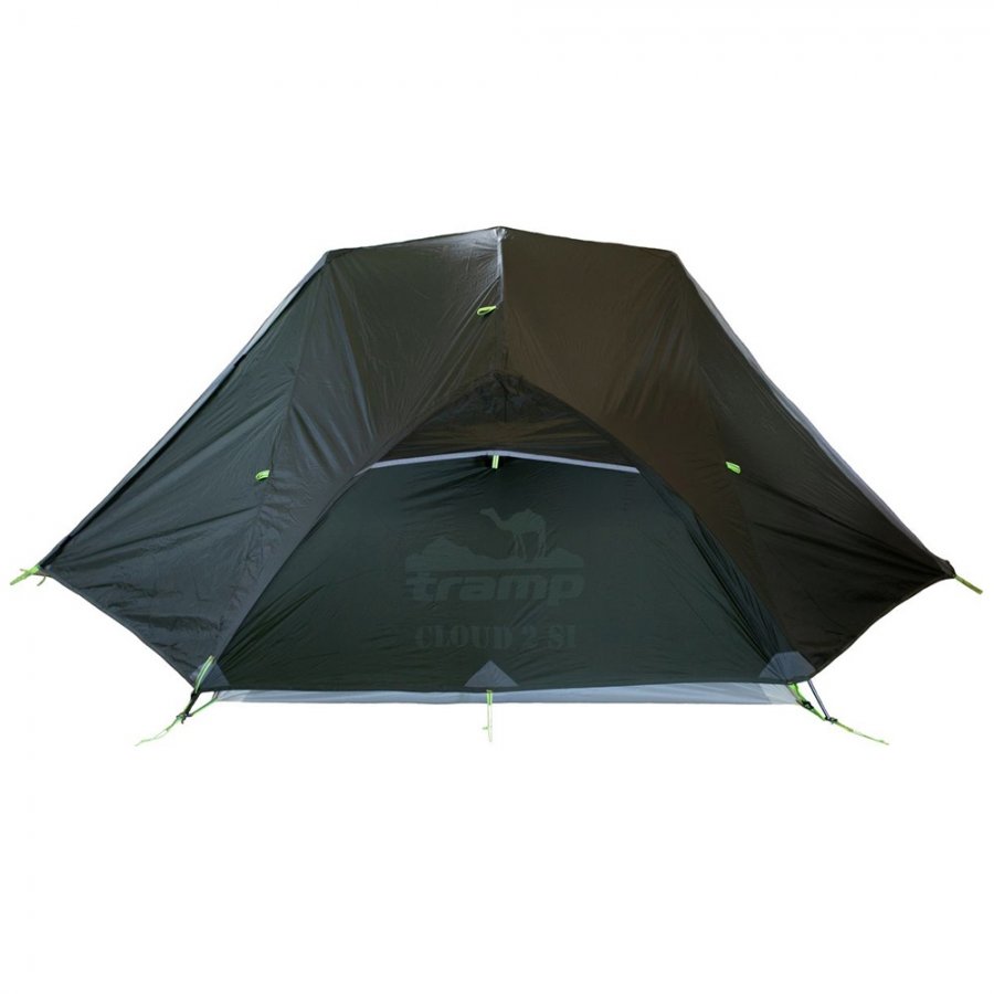 картинка Палатка Tramp Cloud 2 Si, зеленый