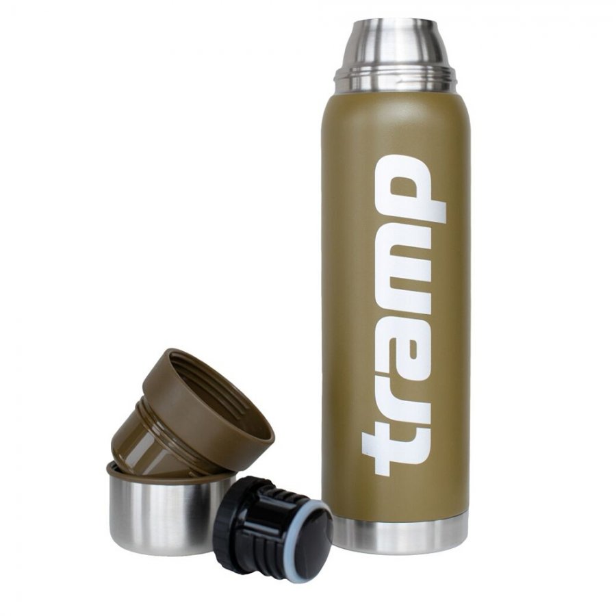 картинка Термос TRAMP Expedition line 0.9 л., Оливковый
