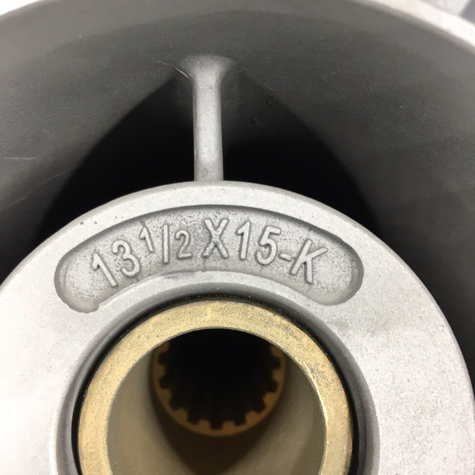 картинка Гребной винт Yamaha 60-140, F70-F115 (3x13-1/2x15) (Сталь)