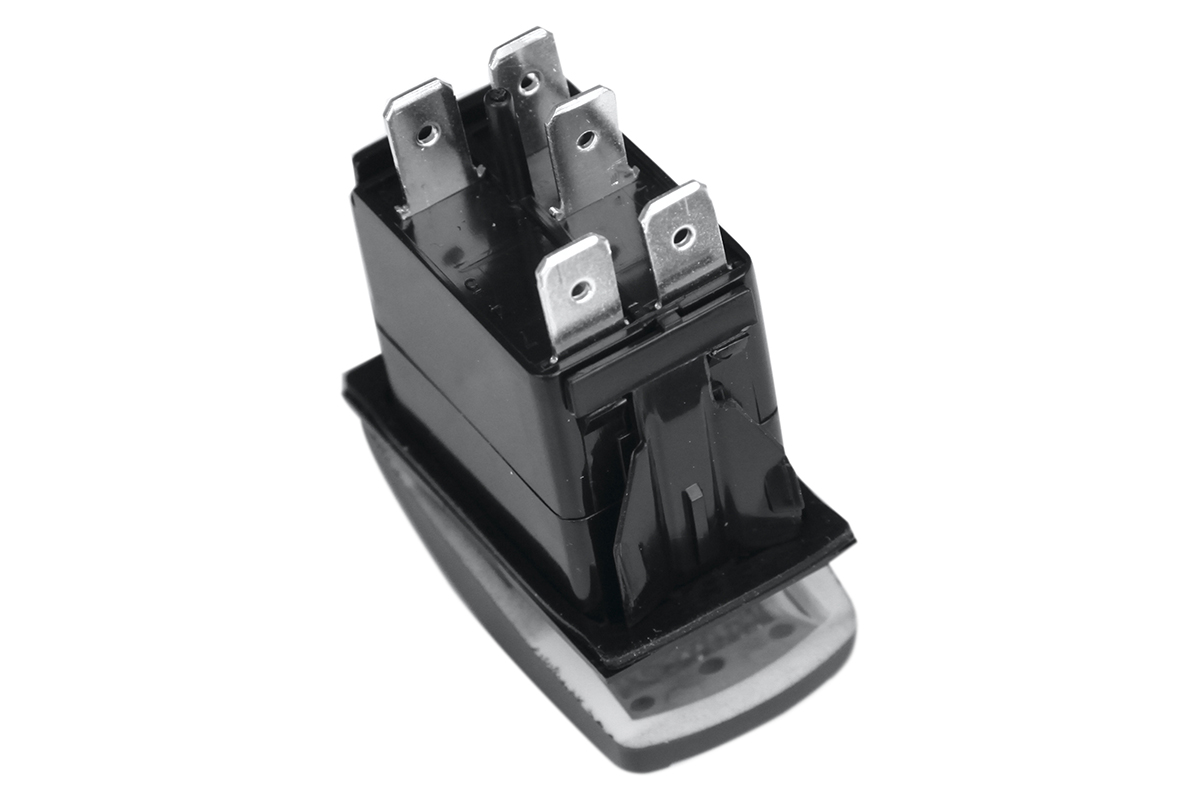 картинка Кнопка РИФ ВКЛ/ВЫКЛ, красный, GO-GO