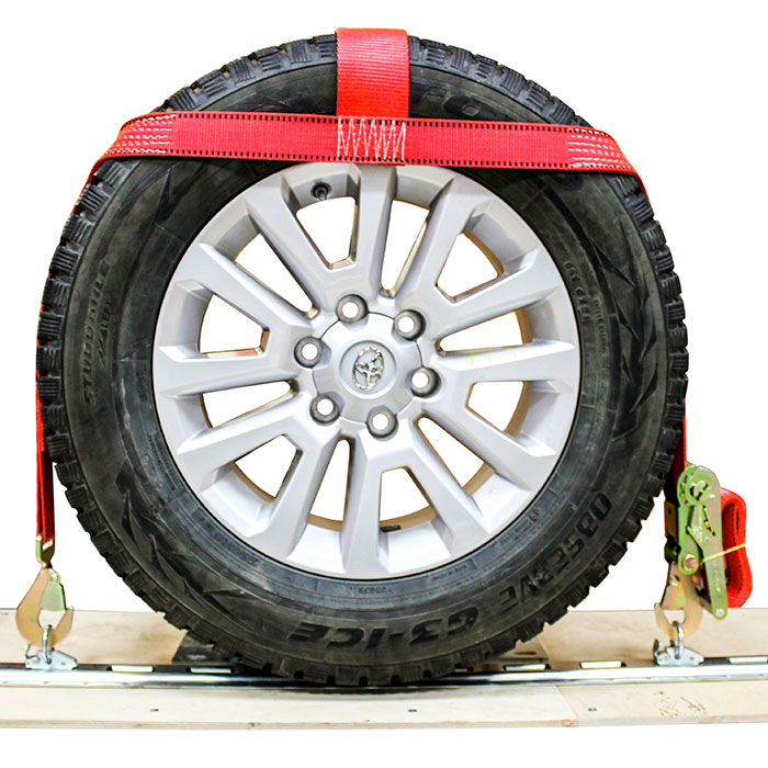 картинка Комплект ремней для эвакуации автомобиля