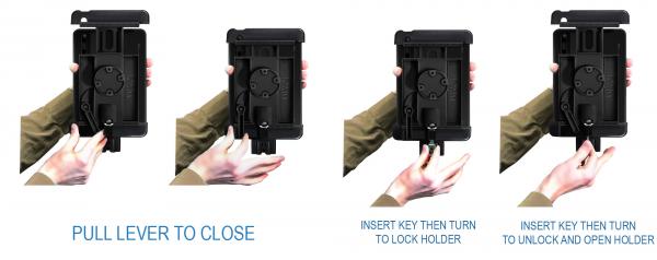 Держатель для планшетов "Ram Mounts" iPad