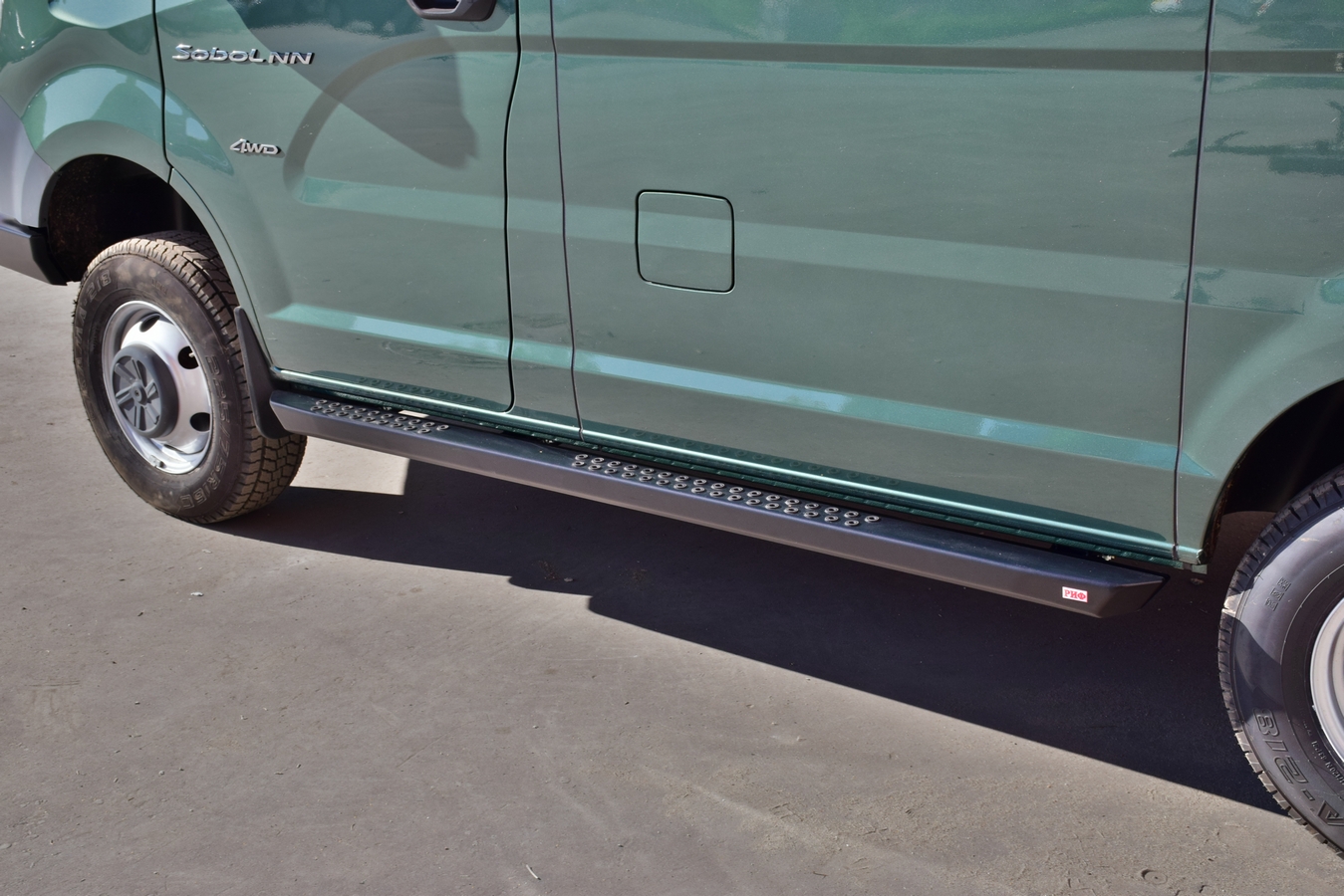 картинка Пороги РИФ силовые для ГАЗ Соболь NN