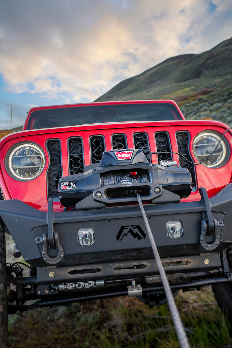 картинка Лебедка WARN ZEON XD 12-S