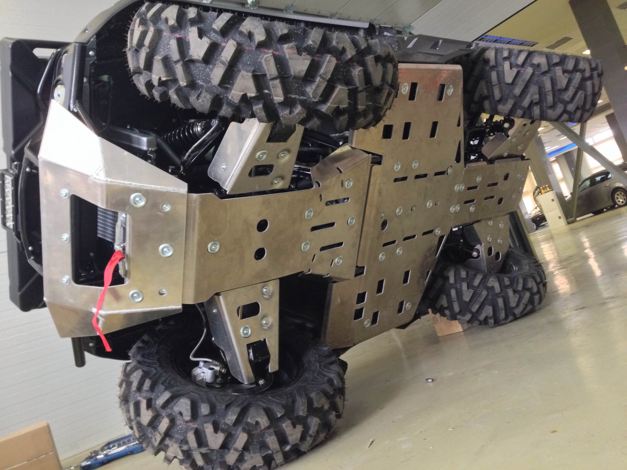 картинка Полный комплект защиты Русская Механика PM 500-2/650-2