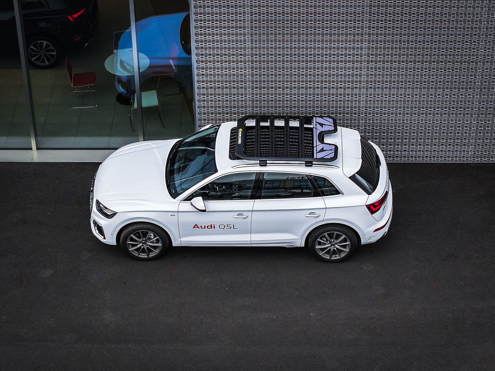 Багажник экспедиционный STORM для Audi Q5L (2018-2022)