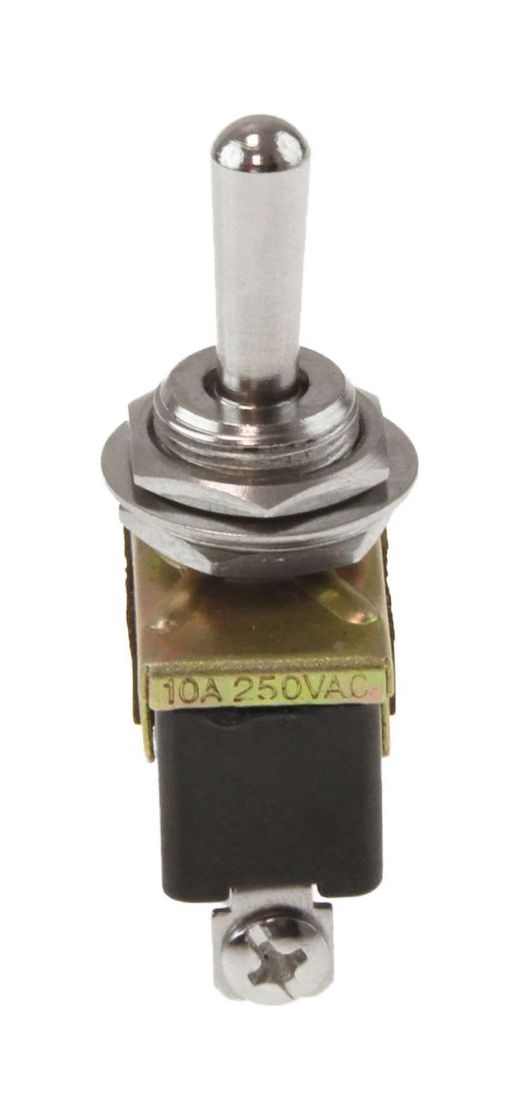 картинка Тумблер трехпозиционный (ON)-OFF-ON 12 В/15А 3P