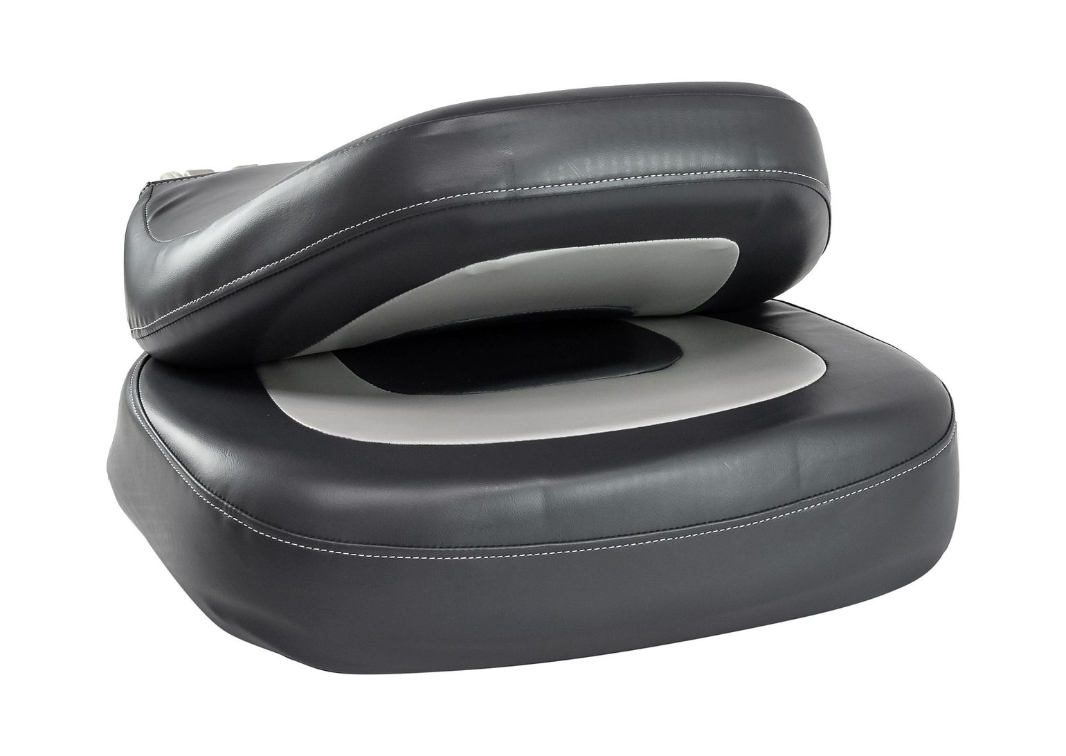 картинка Кресло мягкое складное, обивка винил, цвет серый/угольный, Marine Rocket