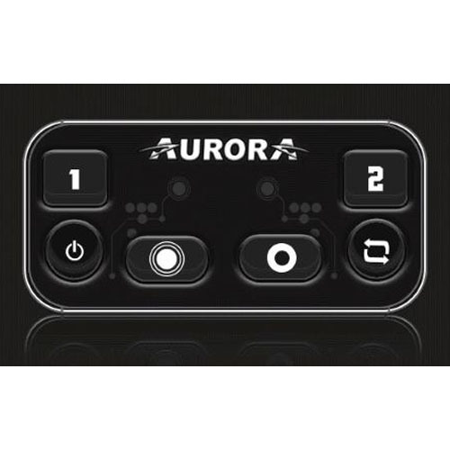 картинка БАЛКА 10" АДАПТИВНОГО СВЕТА AURORA EVOLVE ALO-N-10