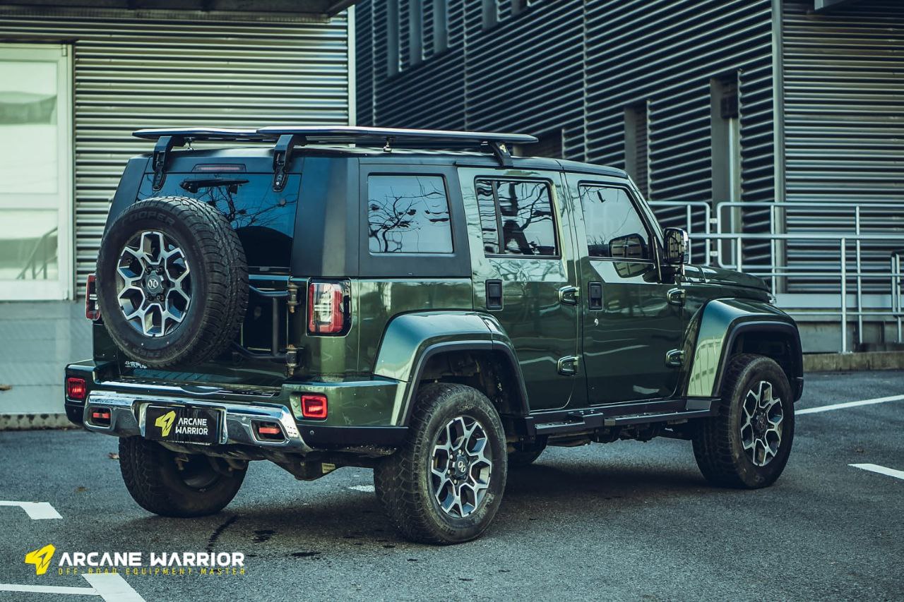 Багажник экспедиционный для BAIC MOTOR BJ40L/BJ40P HEAVY (2014-2024)