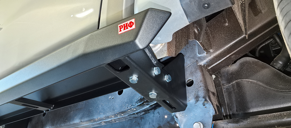 картинка Пороги Changan Hunter Plus РИФ силовые