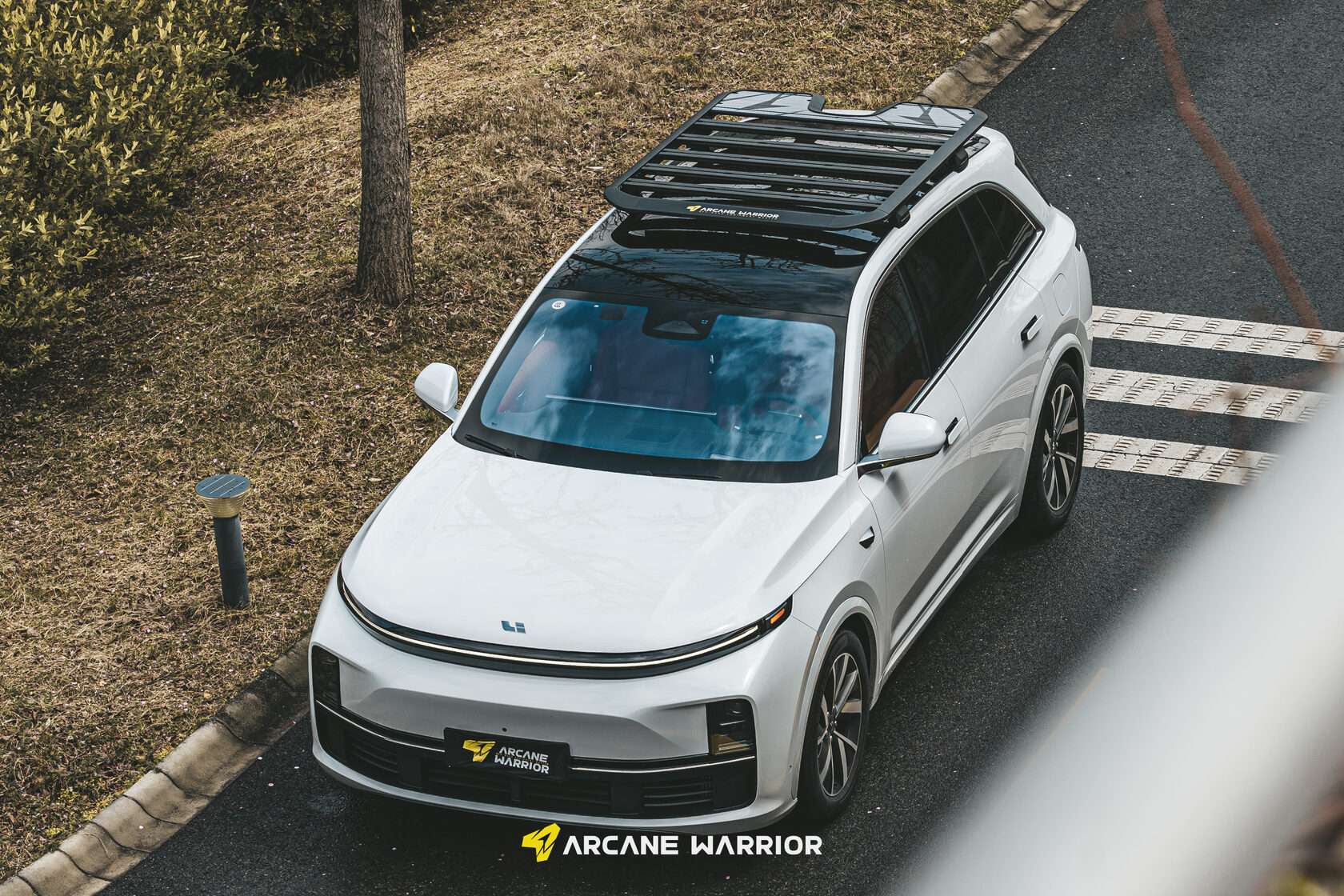 картинка Багажник экспедиционный STORM Roof Rack для Lixian Li L7 (2023-2024)