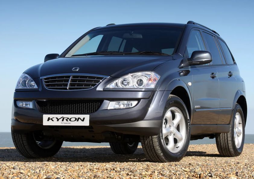 картинка Комплект бодилифт Ssang Yong Kyron (30 мм/ Ø 90 мм)