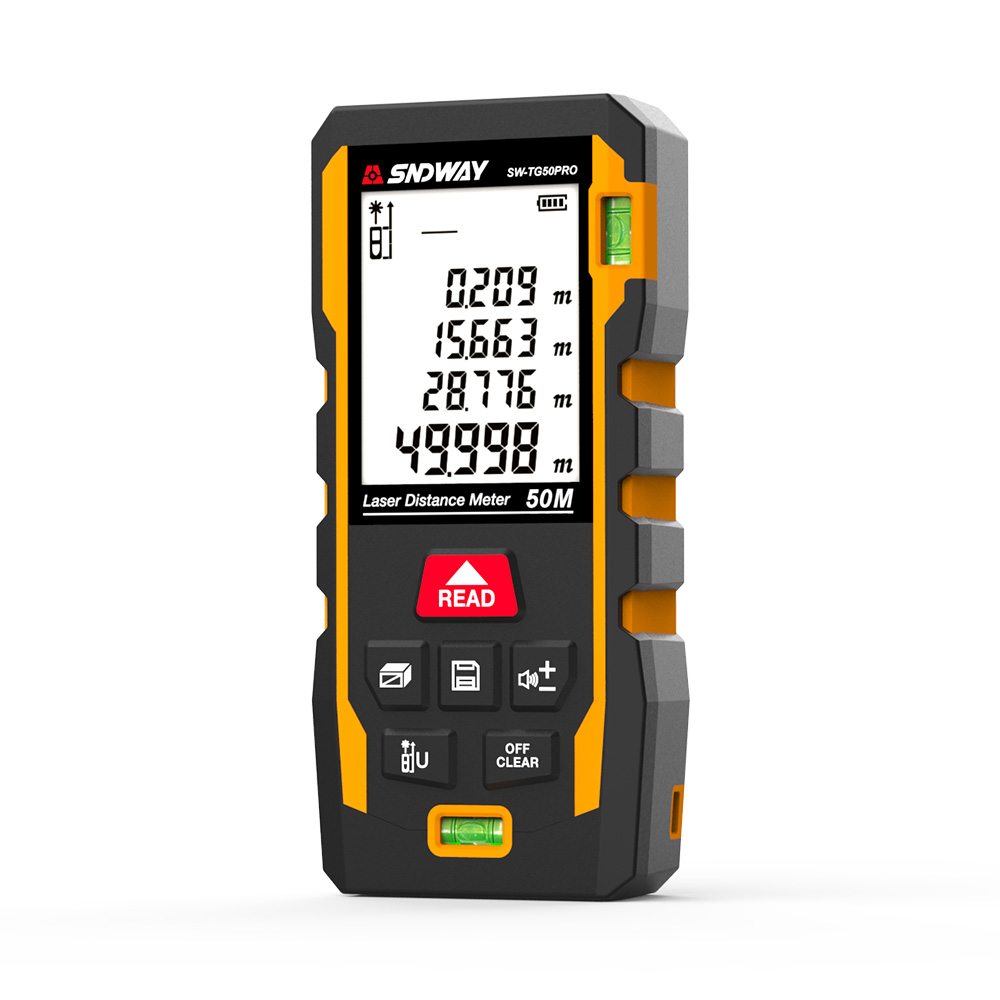 Лазерный дальномер SNDWAY SW-TG50PRO 50м
