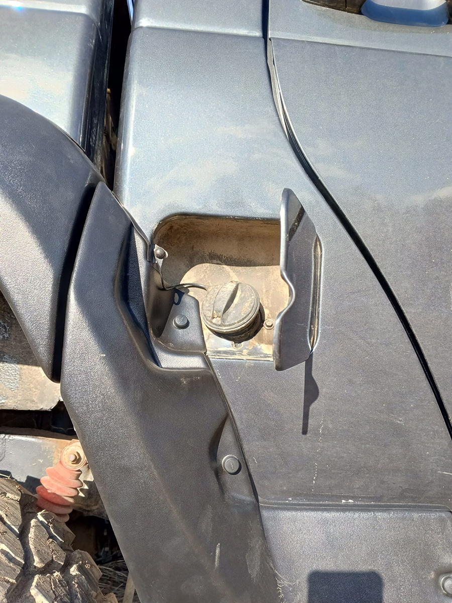 картинка Расширители колёсных арок УАЗ Пикап NEW (без накладок на бампер) рестайлинг