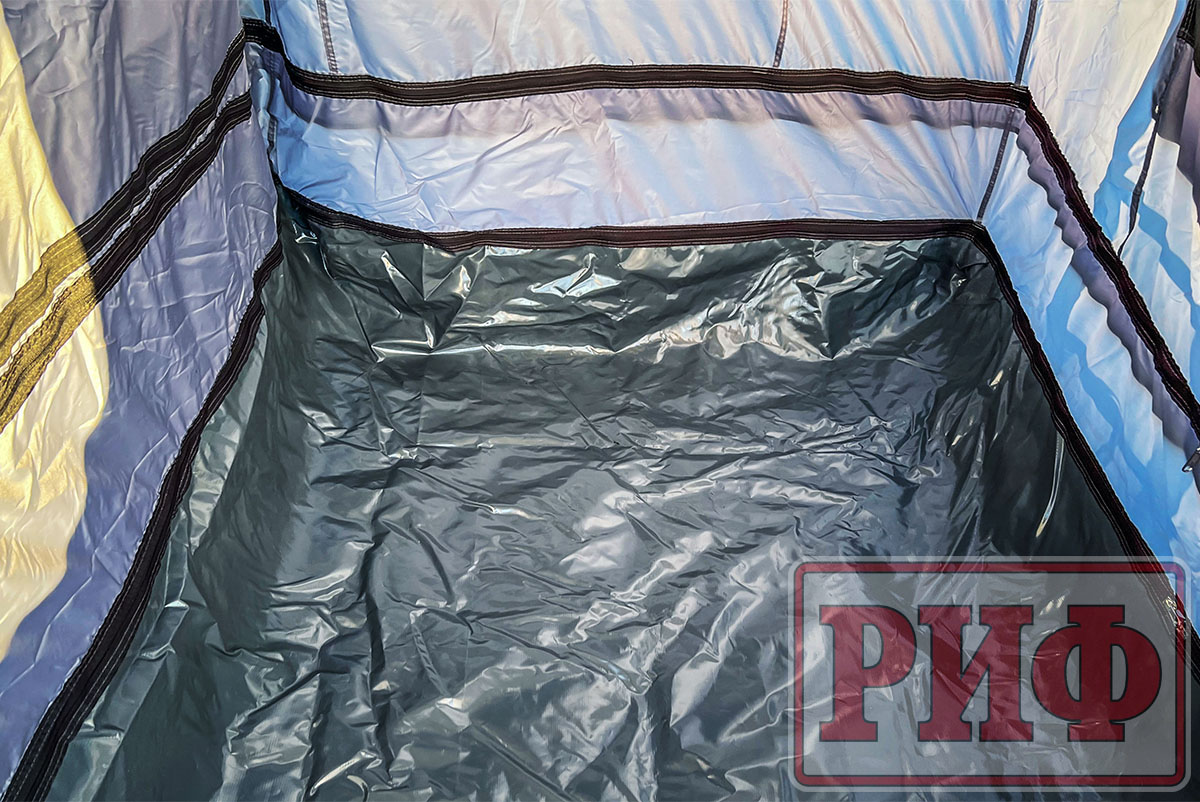 картинка Тамбур к палатке РИФ Soft RT01-140, тент серый