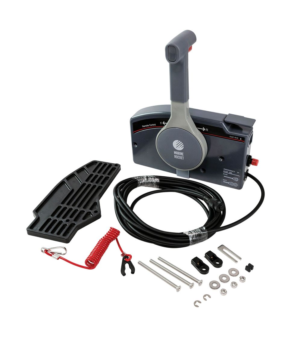 картинка Дистанционное управление, толкает газ (без замка и кабеля), Marine Rocket