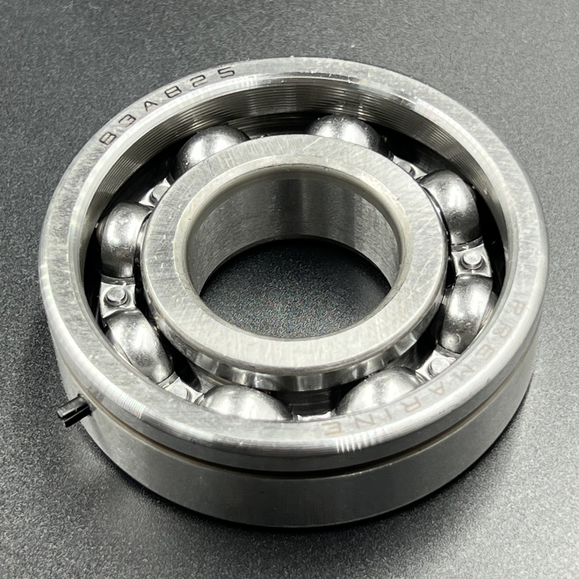 картинка Подшипник шариковый Yamaha 40-70 (30x72x21) (C проточкой) (PREMARINE)