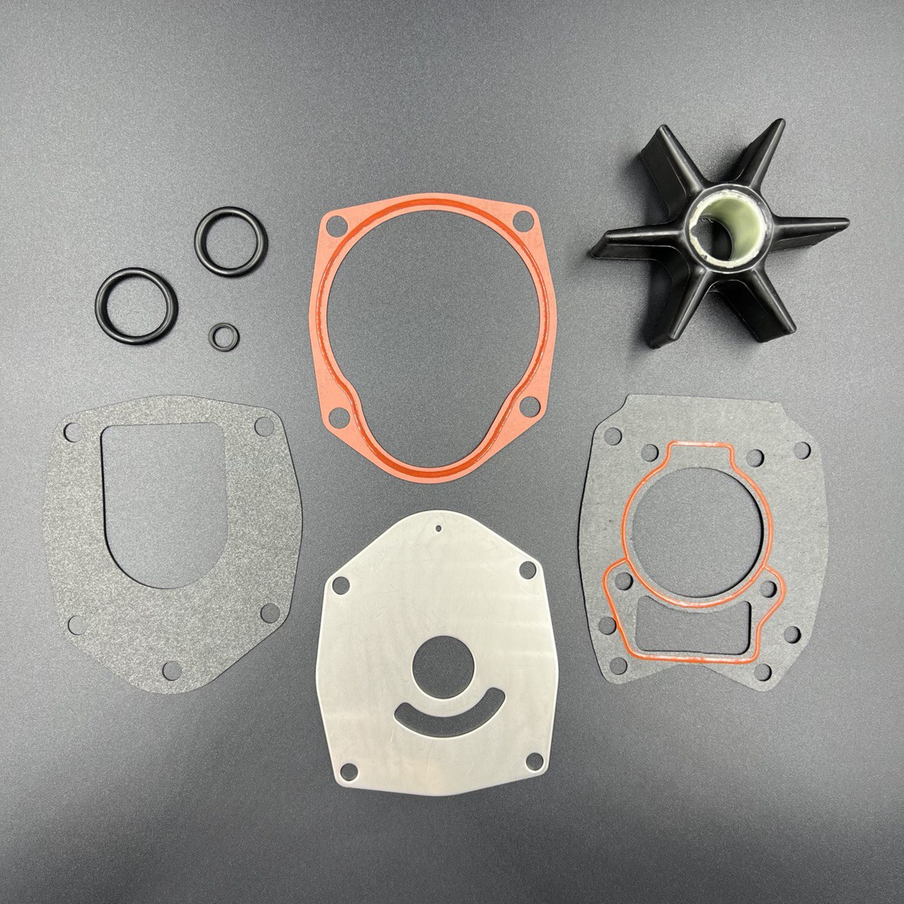 картинка Ремкомплект помпы охлаждения Honda BF75-130, Mercury-Mercruiser 185-300 (KACAWA)