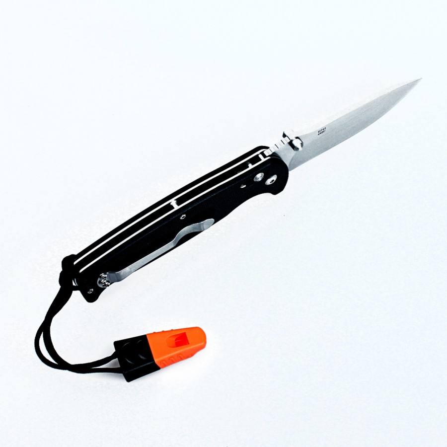 картинка Нож Ganzo G7412-WS черный