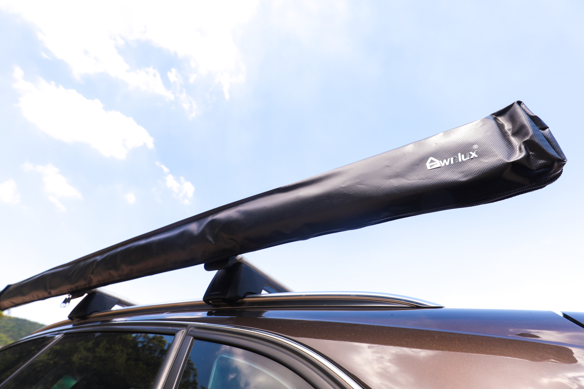 картинка Маркиза автомобильная РИФ 2,5х2,5 м раскладная (канвас) песочный