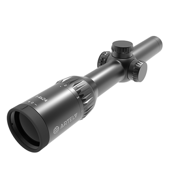 картинка Оптический прицел Artelv CRS Fiber 1-4x24 SFP