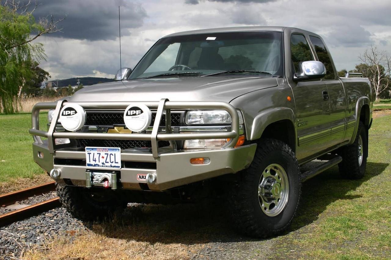 WINCH BAR SILVERADO 99-02 NEEDS KIT