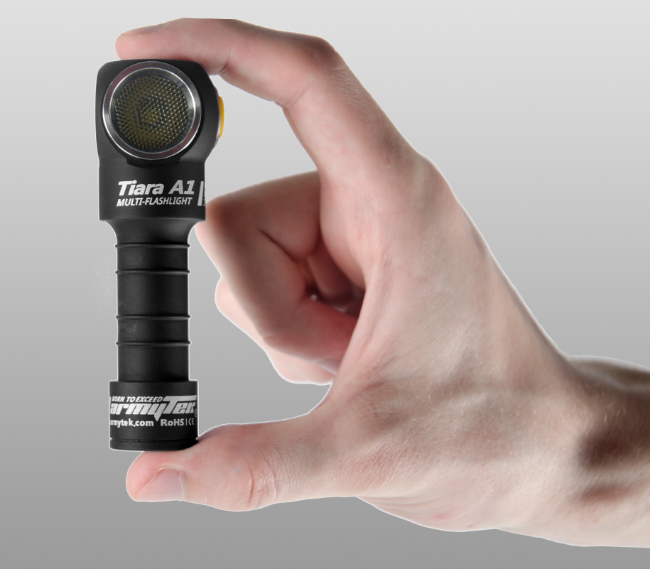 картинка Налобный фонарь ARMYTEK TIARA A1 XP-L БЕЛЫЙ