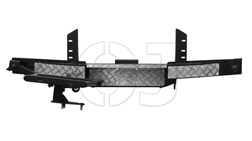 картинка Бампер задний УАЗ 3741, 3909, 2206, 220695, 3962, 396295 лифт 65 03.102.23 OJ