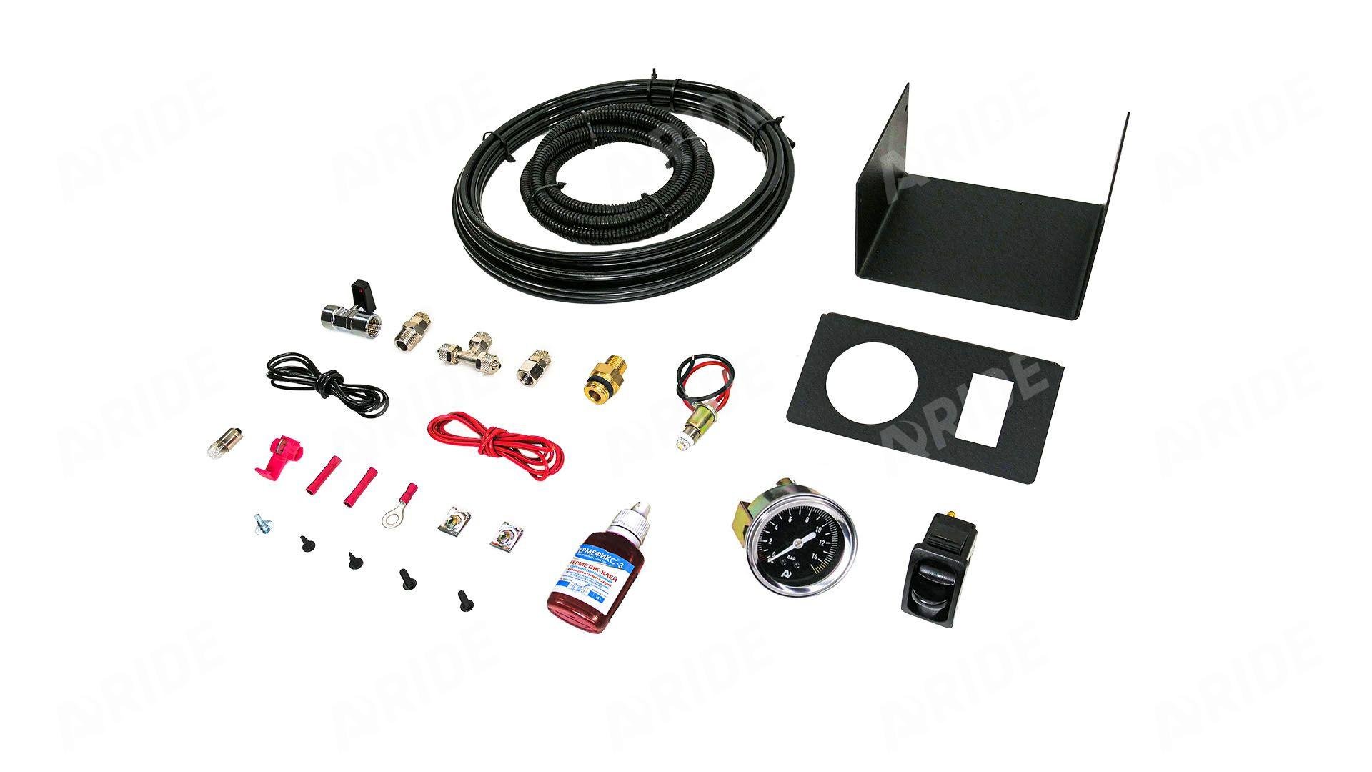 картинка Система управления пневмоподвеской Aride 1.OB.PS