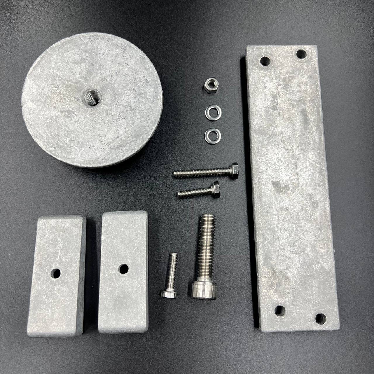 картинка Комплект анодов Mercury Verado 4 / OPTIMAX AL (Алюминиевый) (CMVERADO4KIT) (MARTYR)