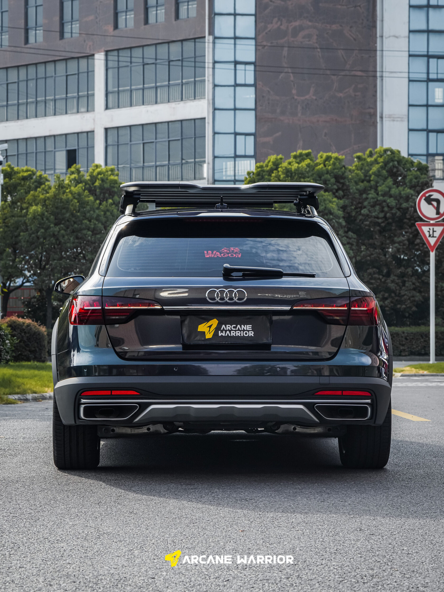 Багажник экспедиционный STORM для Audi A4 Allroad (2019-2024)