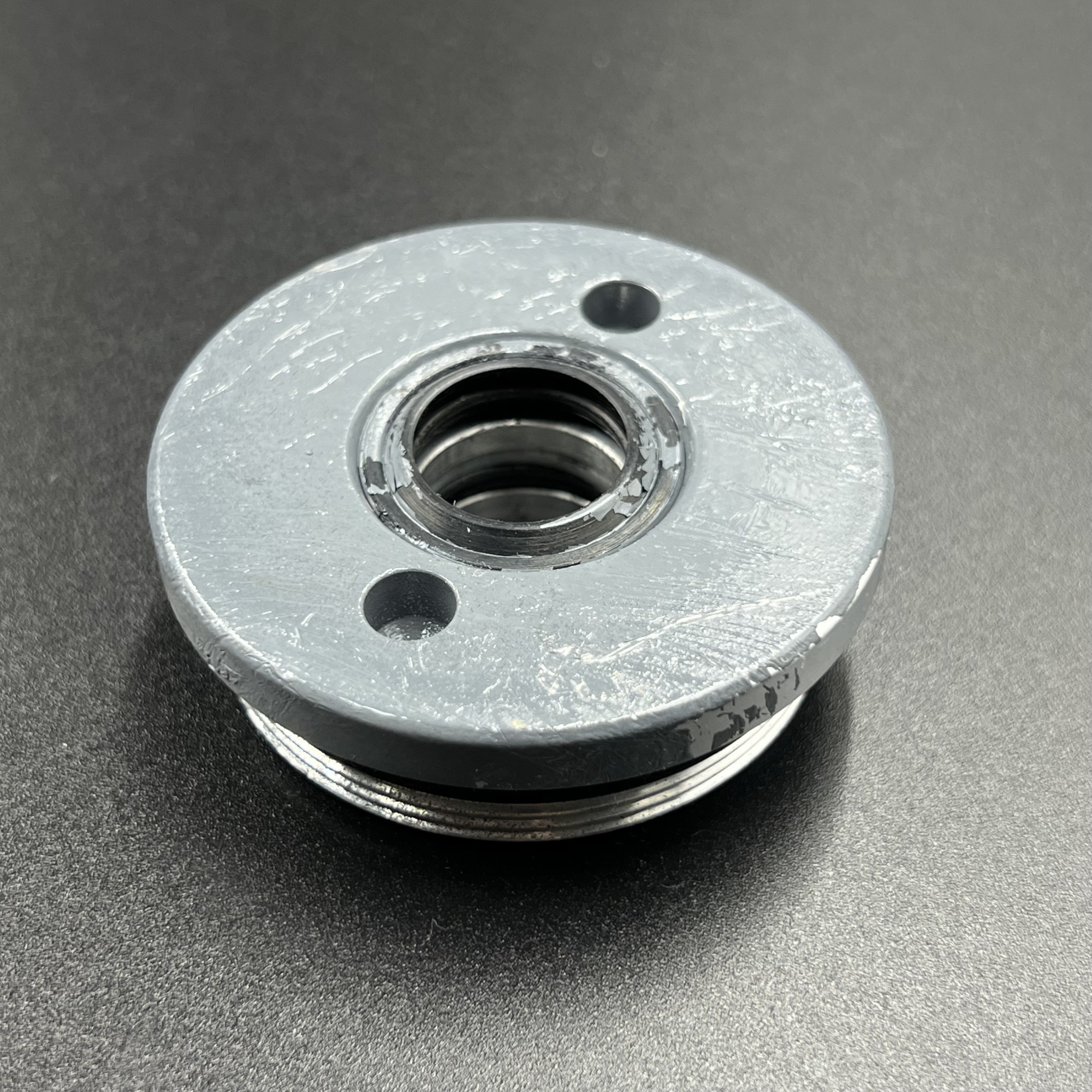 картинка Гайка штока гидроподъема Yamaha F40-60 (62Y-43821-00) (PREMARINE)