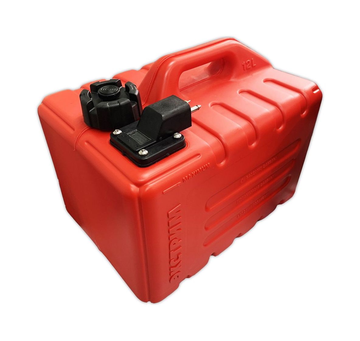 картинка Бак топливный "Экстрим" с коннектором Yamaha, 12 л