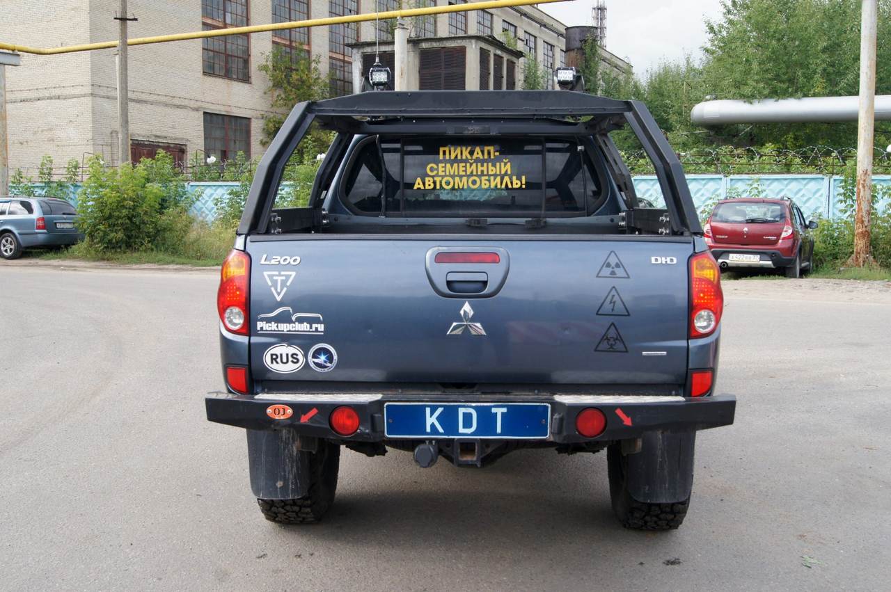 картинка Каркас грузовой KDT многофункциональный для Mitsubisi L200 Triton на автомобили "стандарт"