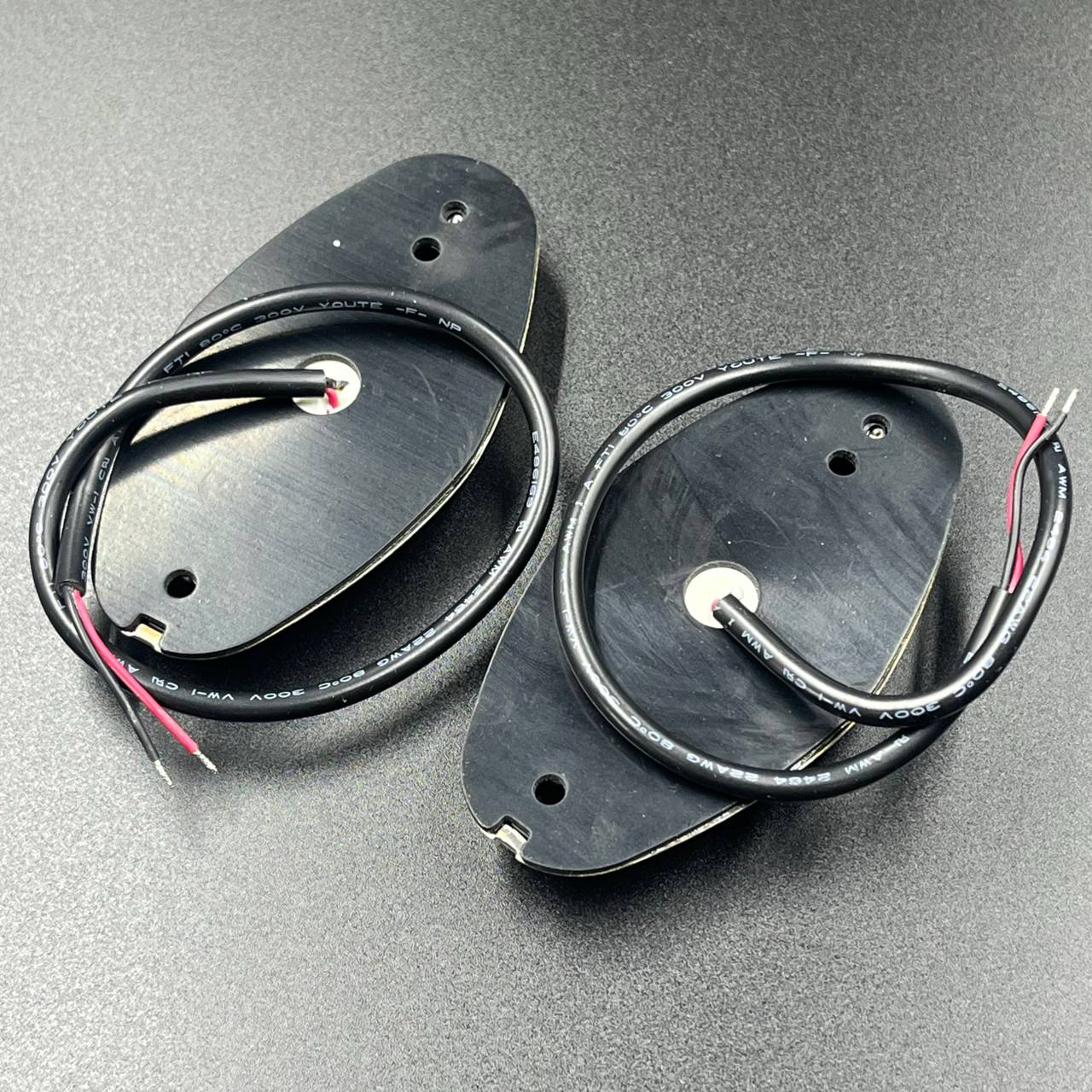 картинка Огни ходовые LED (комплект)(DC12V)корпус нерж. (Sunfine)