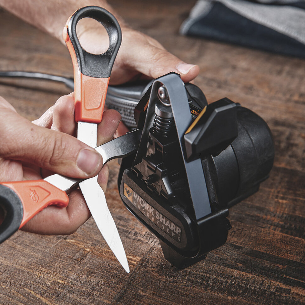картинка Точилка электрическая Work Sharp Knife & Tool Sharpener WSKTS2-I