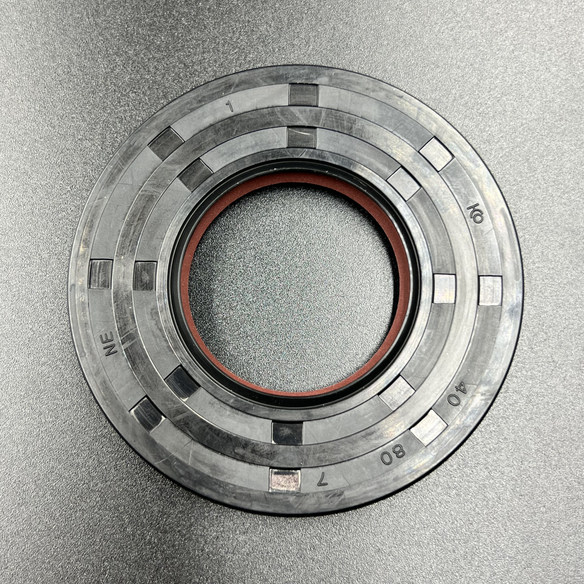 картинка Сальник коленвала BRP Ski-Doo/Lynx (40х80х7) (420931280) (KINETIX)