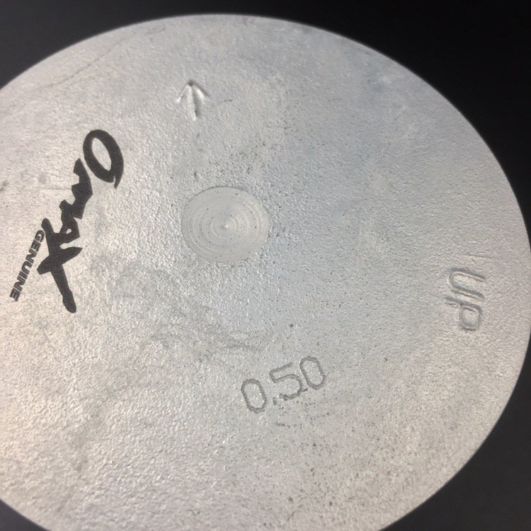 картинка Поршневой комплект Yamaha 55, 75-90 (0.50mm) (TM)