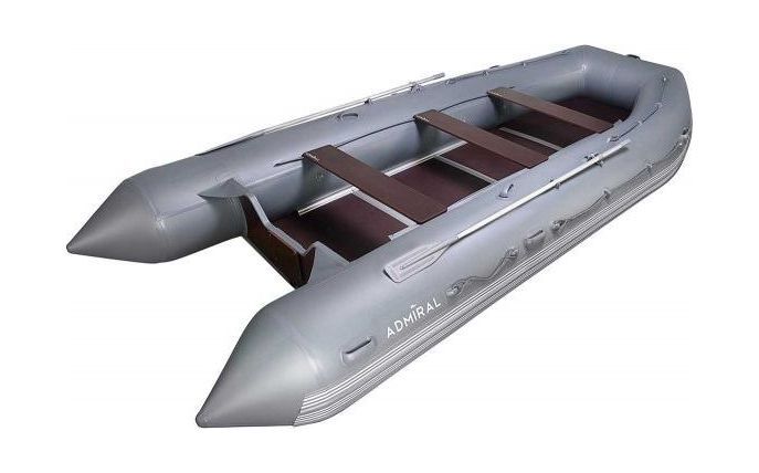 картинка Надувная лодка ПВХ, Адмирал 520