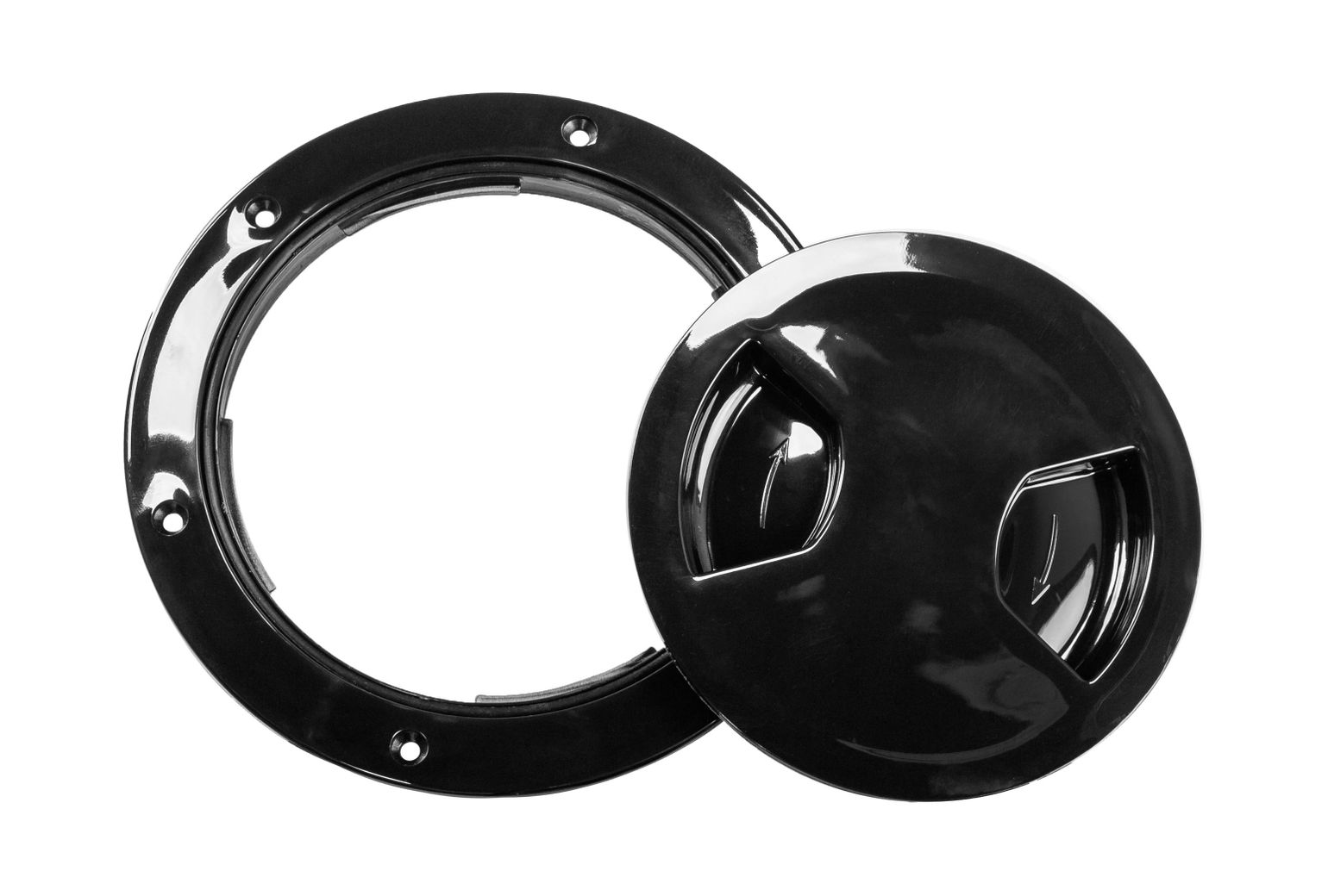 картинка Лючок палубный 136 мм черный