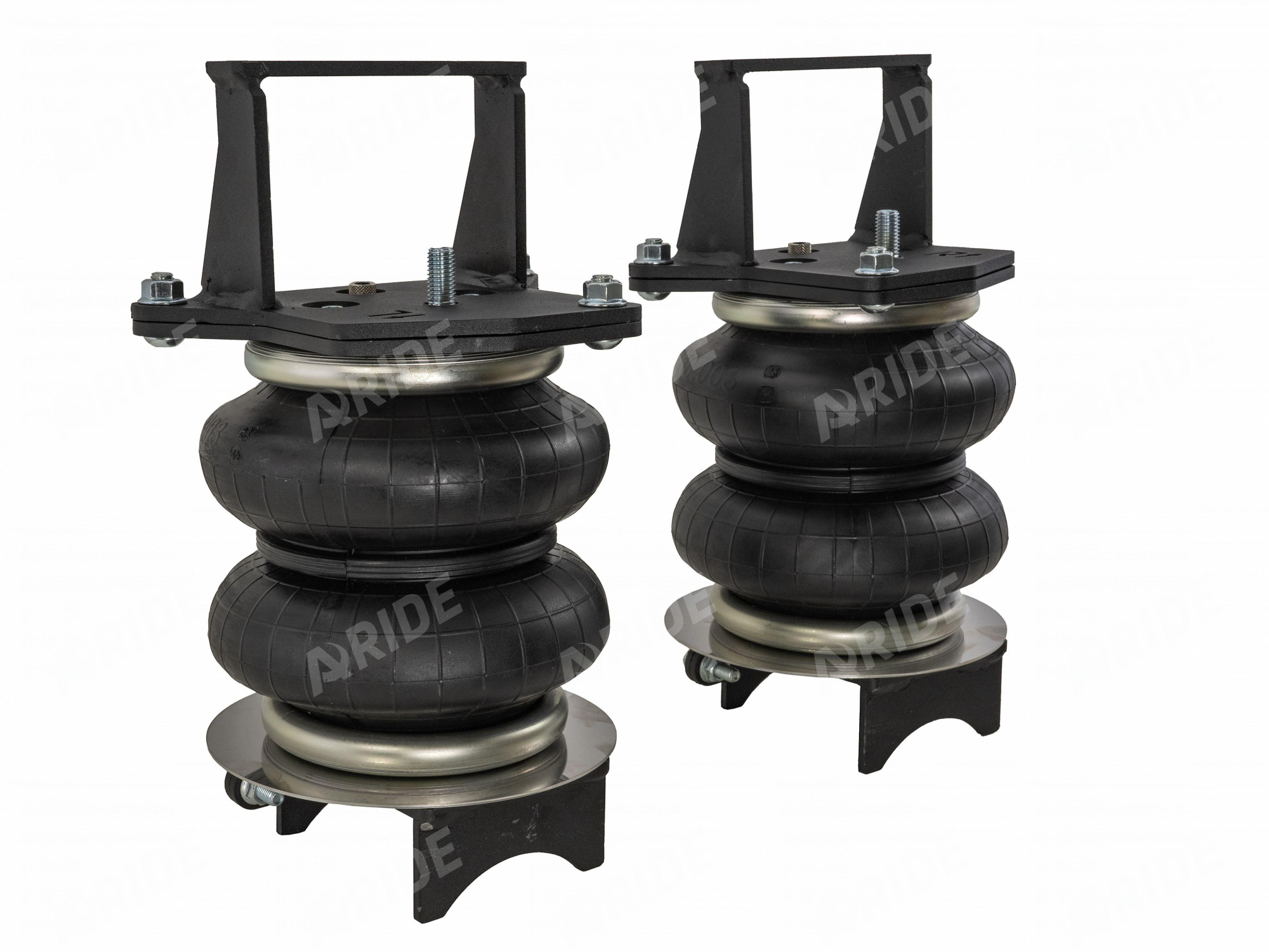 картинка Пневмоподвеска Sollers Atlant, двухскатная ошиновка, задняя ось