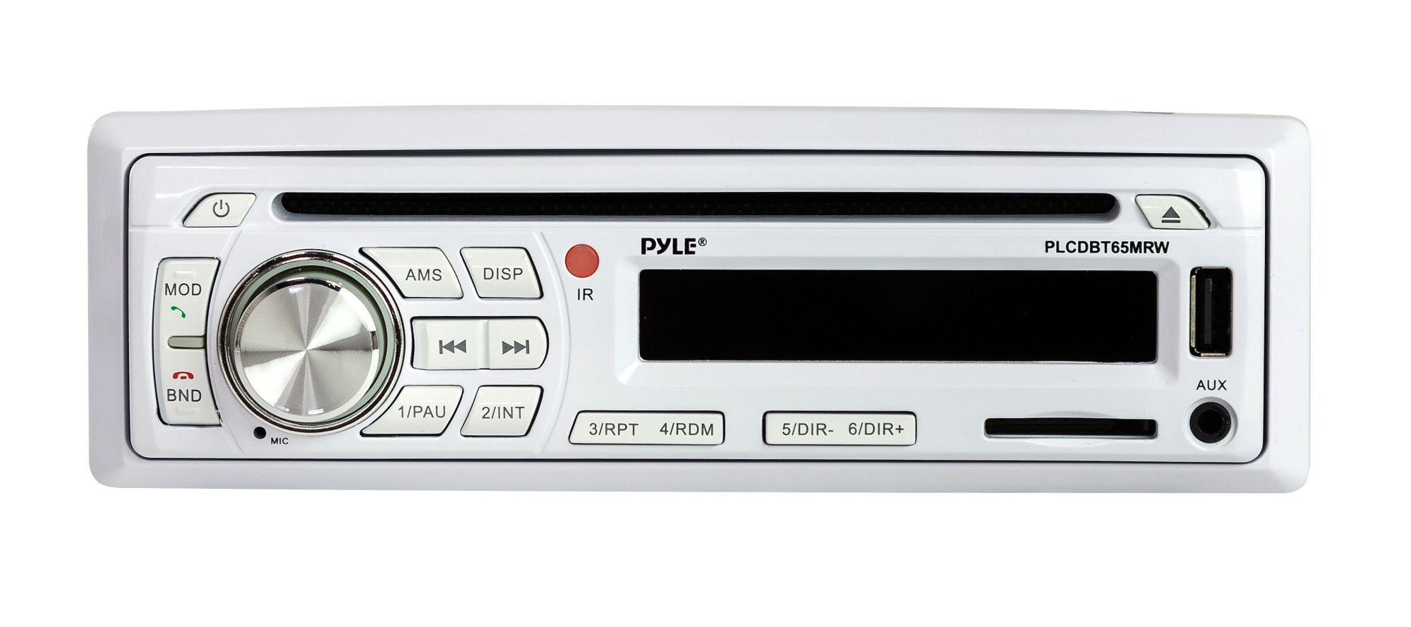 картинка Морская акустика 1DIN PYLE PLCDBT65MRW, комплект