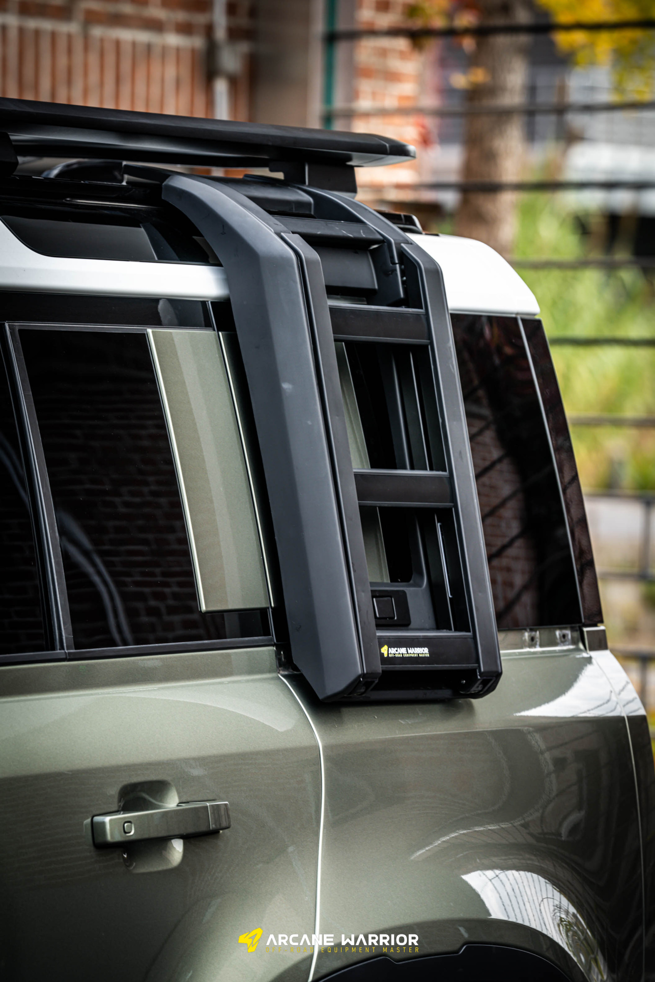 картинка Багажник экспедиционный STORM Roof Rack для Land Rover Defender 110