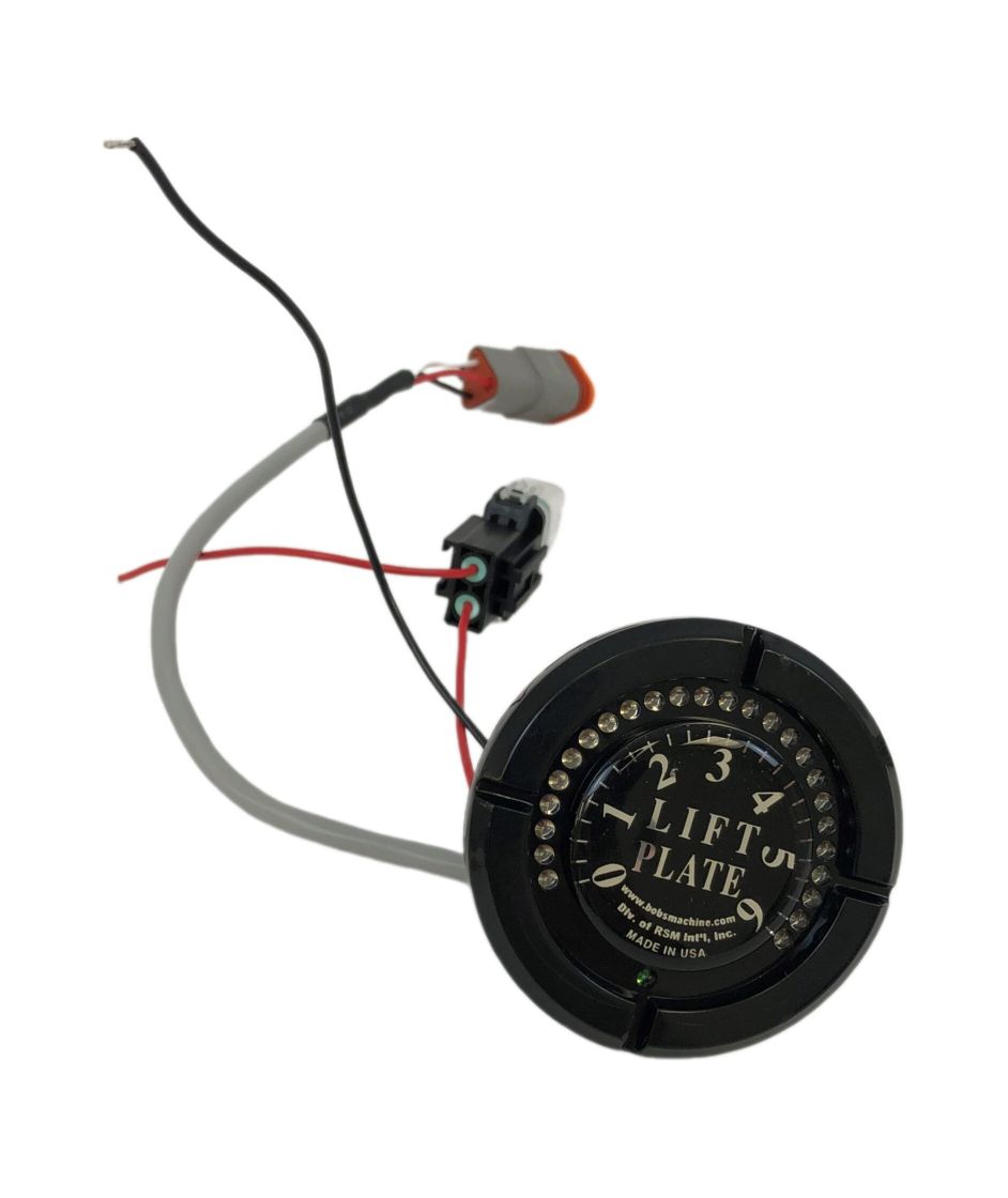 картинка Указатель высоты подъема лифтов без комплектации, белый, Bob's