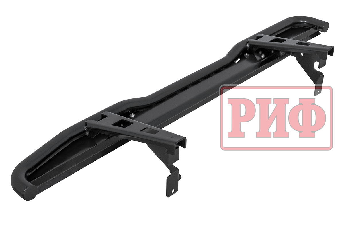 картинка Пороги РИФ силовые Toyota Land Cruiser Prado 120 черные