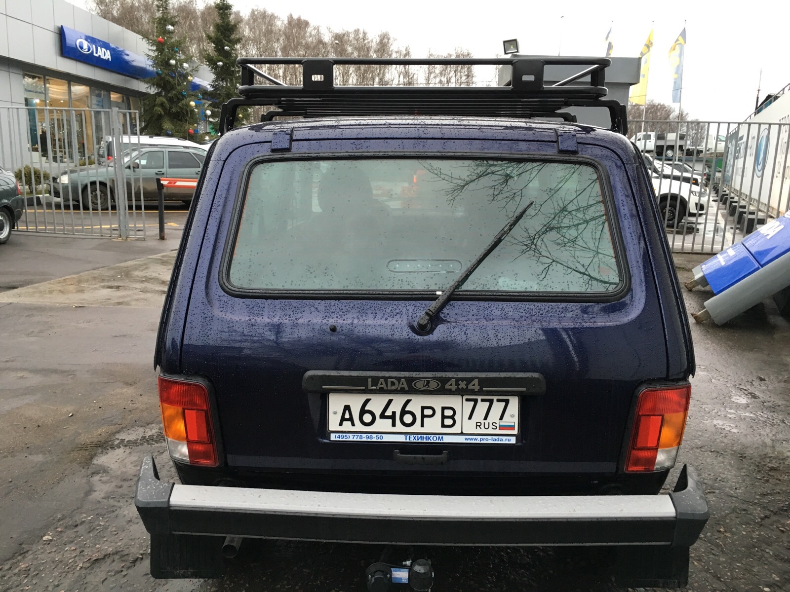 картинка Багажник РИФ 1200х1900 мм для Нива 5-ти дверная