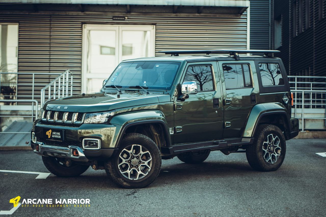 картинка Багажник экспедиционный для BAIC MOTOR BJ40L/BJ40P LIGHT (2014-2024)